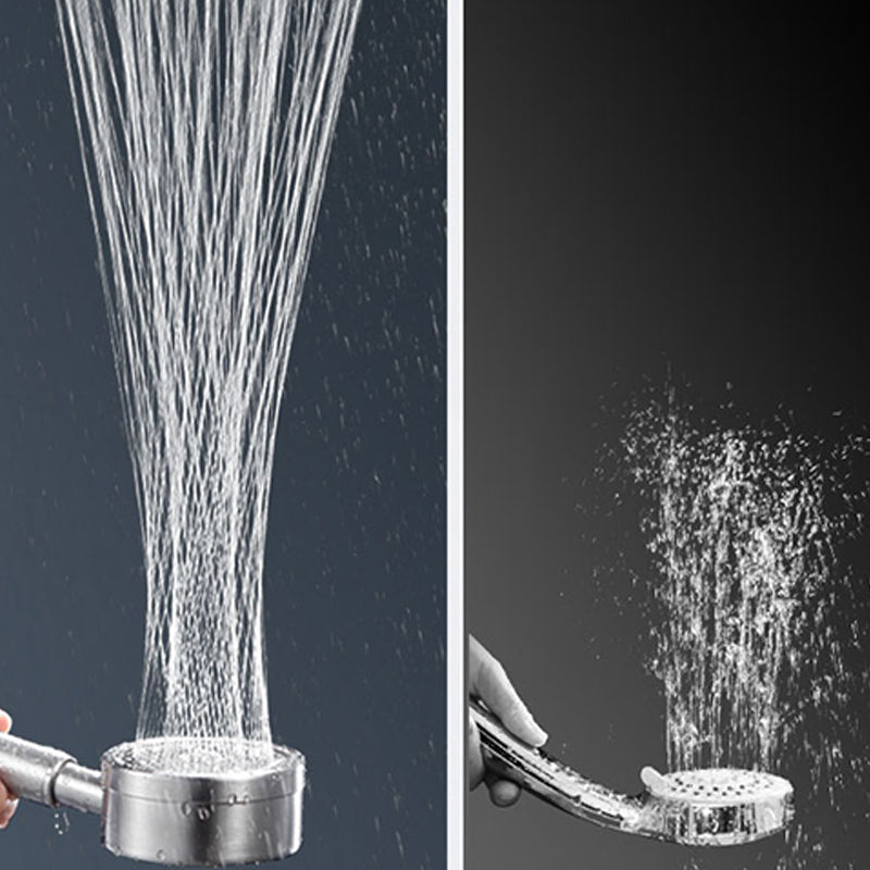 Modern Stainless Steel Hand Shower Standard Spray Pattern Wall Mount Hand Shower