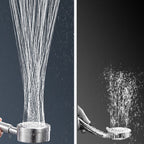 Modern Stainless Steel Hand Shower Standard Spray Pattern Wall Mount Hand Shower