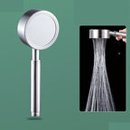 Modern Stainless Steel Hand Shower Standard Spray Pattern Wall Mount Hand Shower