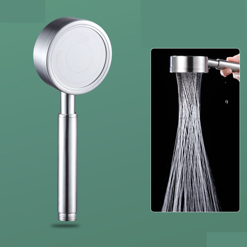 Modern Stainless Steel Hand Shower Standard Spray Pattern Wall Mount Hand Shower