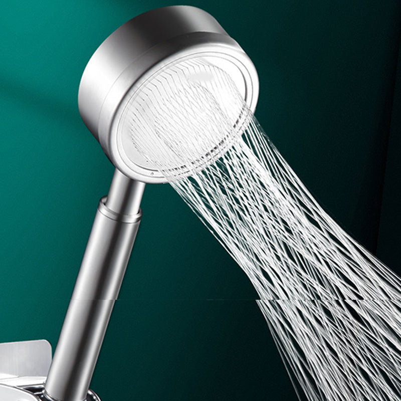 Modern Stainless Steel Hand Shower Standard Spray Pattern Wall Mount Hand Shower