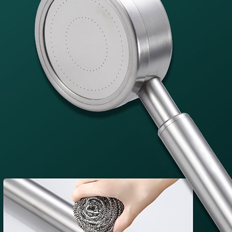 Modern Stainless Steel Hand Shower Standard Spray Pattern Wall Mount Hand Shower