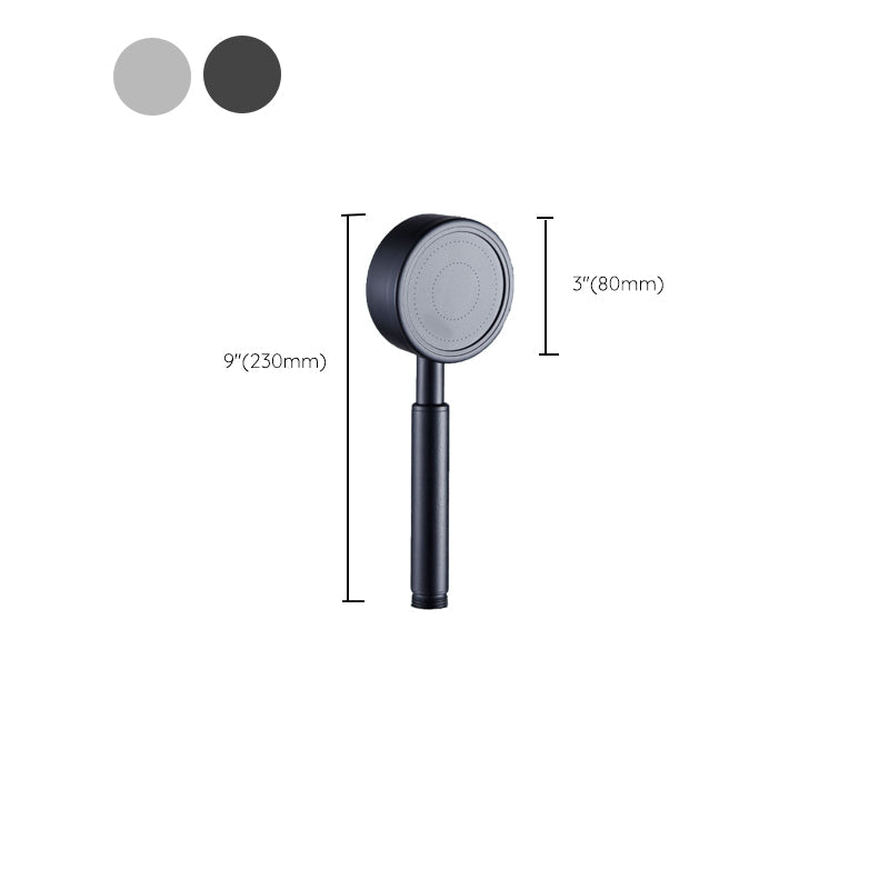 Modern Stainless Steel Hand Shower Standard Spray Pattern Wall Mount Hand Shower