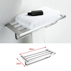 Contemporary bathroom accessories single item or in set in silver