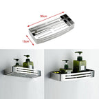Contemporary bathroom accessories single item or in set in silver