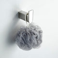 Contemporary bathroom accessories single item or in set in silver