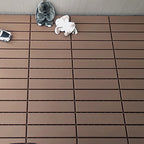 4-Slat 12" X 12" PVC Floor Tiles Connection Installation Floor Tiles