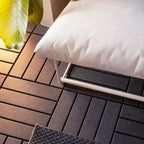 4-Slat 12" X 12" PVC Floor Tiles Connection Installation Floor Tiles
