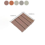 4-Slat 12" X 12" PVC Floor Tiles Connection Installation Floor Tiles