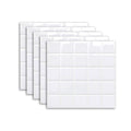 White Mosaic Peel & Stick Tile Waterproof Kitchen Backsplash Wallpaper