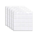 White Mosaic Peel & Stick Tile Waterproof Kitchen Backsplash Wallpaper