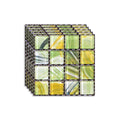 Square Mosaic Peel & Stick Tiles Waterproof Kitchen Splashback Tiles