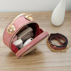 Vintage Time Creative Clock Crossbody Bag