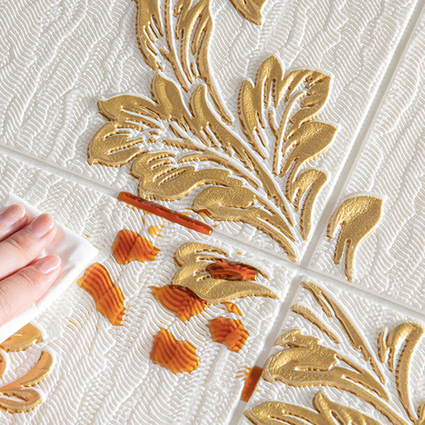 Modern Wall Panels 3D Print Peel and Stick Waterproof Wall Panel