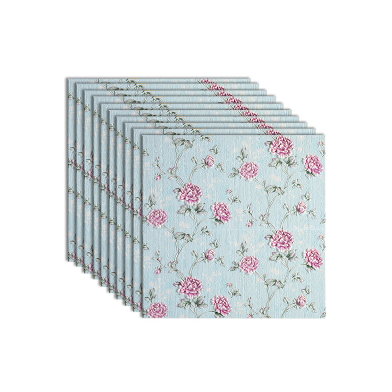 Modern Wall Panels 3D Print Peel and Stick Waterproof Wall Panel