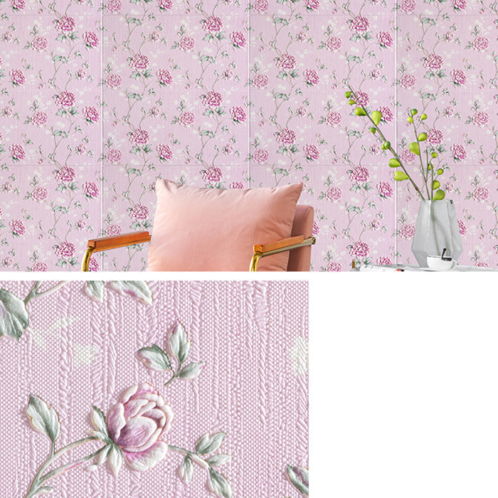 Modern Wall Panels 3D Print Peel and Stick Waterproof Wall Panel