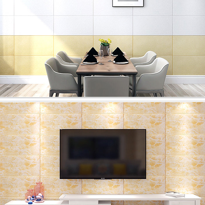 Modern Pearl Wall Bowls PVC Foam Wall Access Panel Peel and Stick Wall Tiles