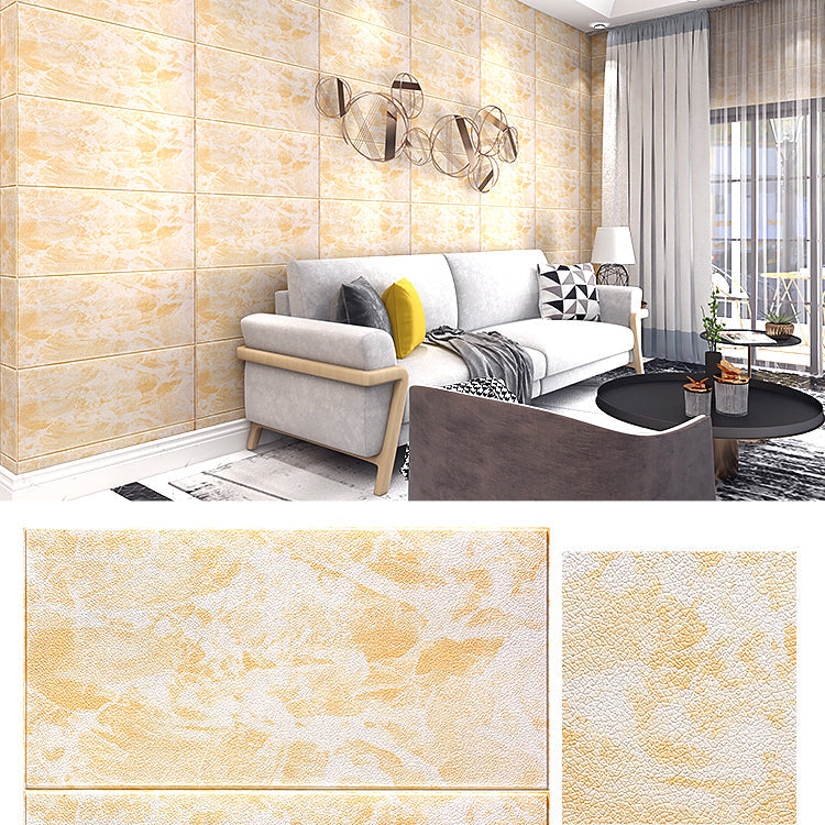 Modern Pearl Wall Bowls PVC Foam Wall Access Panel Peel and Stick Wall Tiles
