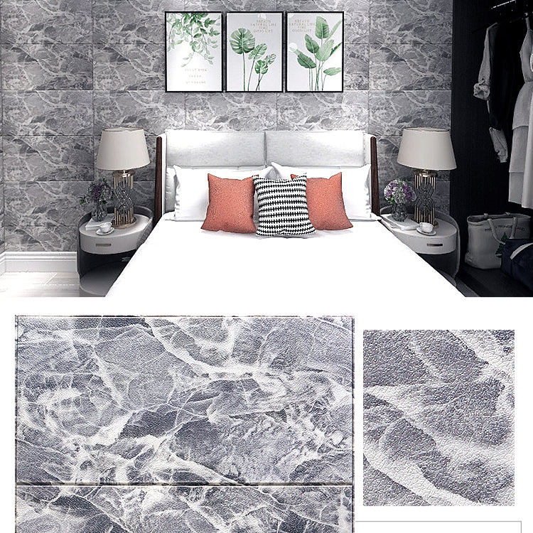 Modern Pearl Wall Bowls PVC Foam Wall Access Panel Peel and Stick Wall Tiles