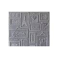 Interior Wall Cladding 3D Print Peel and Stick Waterproof Wall Panel
