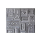 Interior Wall Cladding 3D Print Peel and Stick Waterproof Wall Panel