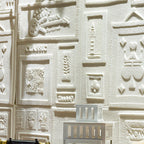 Interior Wall Cladding 3D Print Peel and Stick Waterproof Wall Panel