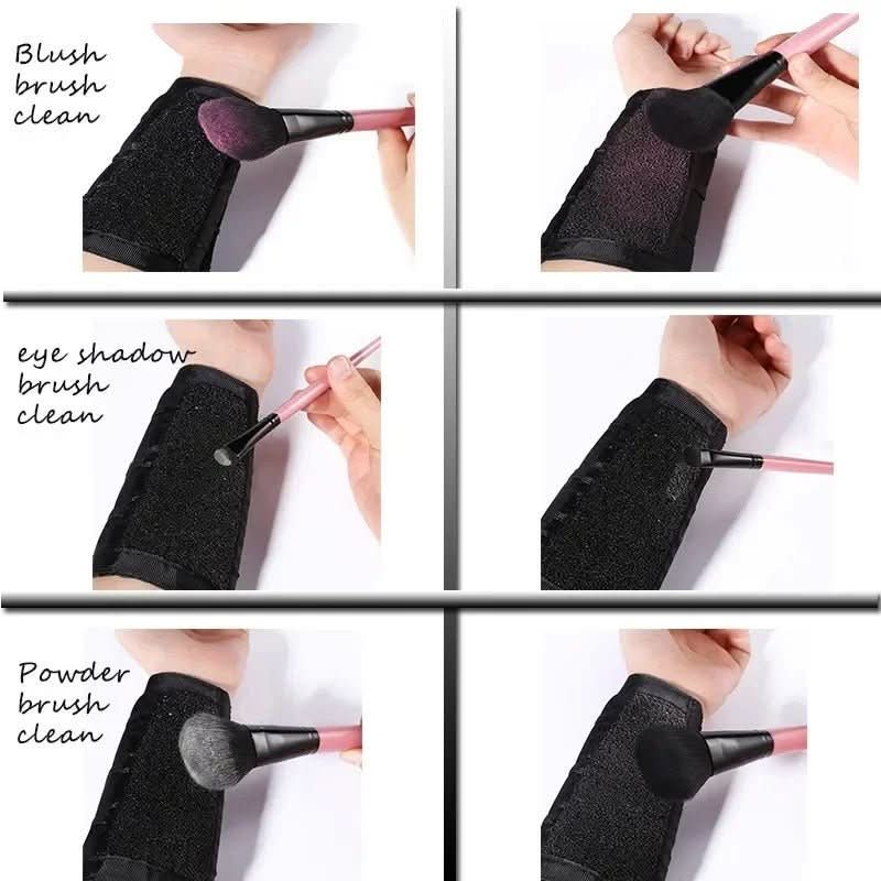 Professional make-up brush cleaner for hygienic deep cleaning