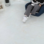 Peel and Stick PVC flooring Smooth marble look fire protection vinyl floor