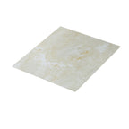 Peel and Stick PVC flooring Smooth marble look fire protection vinyl floor