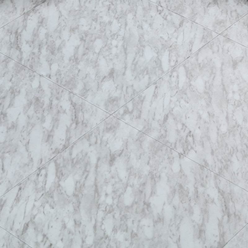 Peel and Stick PVC flooring Smooth marble look fire protection vinyl floor
