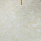 Peel and Stick PVC flooring Smooth marble look fire protection vinyl floor
