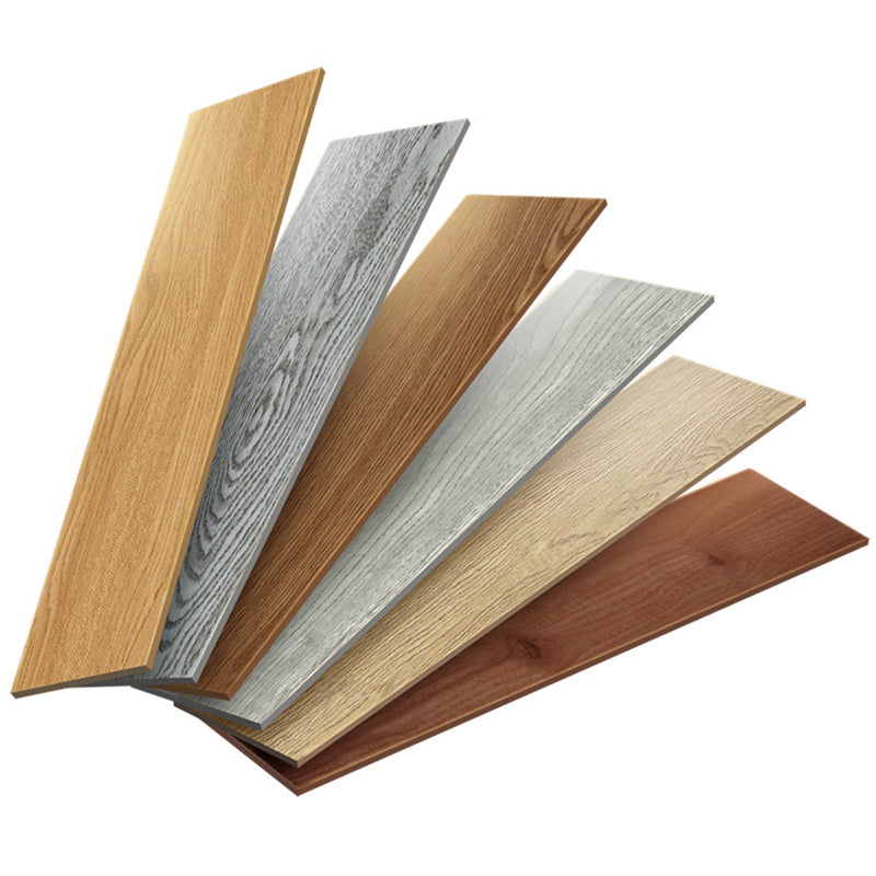 Peel and Stick PVC Flooring Smooth Wood Look Effect Slip Resistant Vinyl Floors