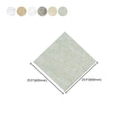 Peel and Stick PVC Flooring Smooth Wood Look Effect Slip Resistant Vinyl Floors