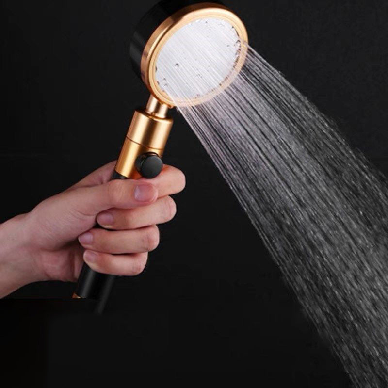 Modern Aluminium Hand Shower Adjustable Water Flow Wall Mounted Hand Shower