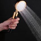 Modern Aluminium Hand Shower Adjustable Water Flow Wall Mounted Hand Shower