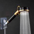 Modern Aluminium Hand Shower Adjustable Water Flow Wall Mounted Hand Shower