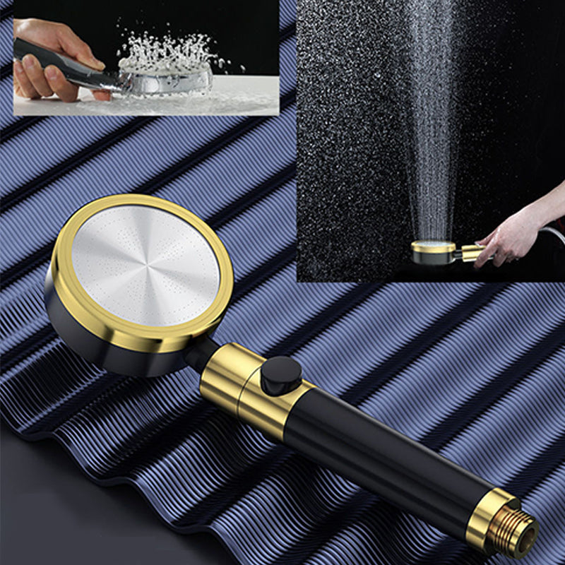 Modern Aluminium Hand Shower Adjustable Water Flow Wall Mounted Hand Shower