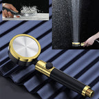 Modern Aluminium Hand Shower Adjustable Water Flow Wall Mounted Hand Shower