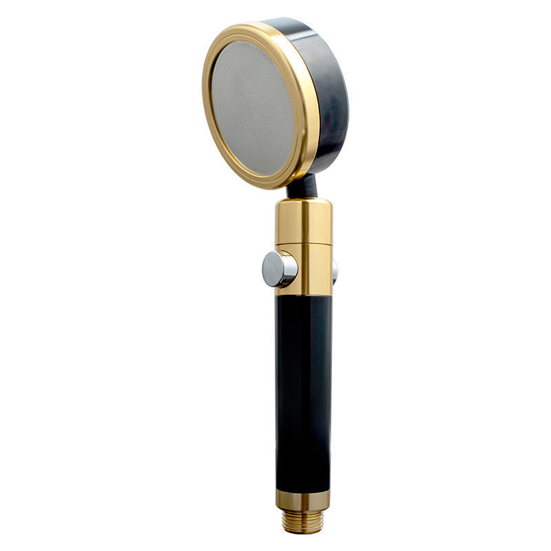 Modern Aluminium Hand Shower Adjustable Water Flow Wall Mounted Hand Shower