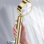 Modern Aluminium Hand Shower Adjustable Water Flow Wall Mounted Hand Shower