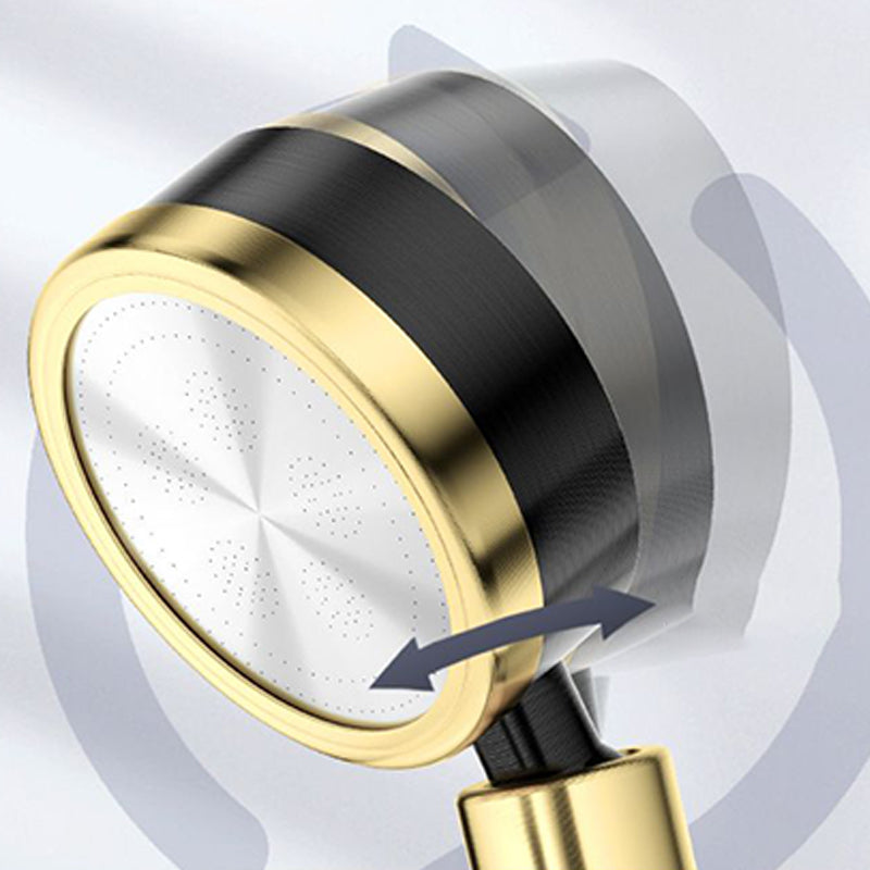 Modern Aluminium Hand Shower Adjustable Water Flow Wall Mounted Hand Shower
