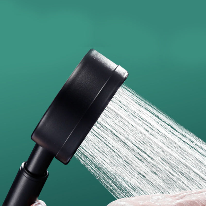 Round Water Filtration Handheld Shower Medium Flow Stainless Steel Handheld Shower