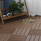 Outdoor Ground Board Strips Composite Waterproof Square Deck Board