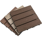 Outdoor Ground Board Strips Composite Waterproof Square Deck Board