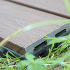 Outdoor Ground Board Strips Composite Waterproof Square Deck Board
