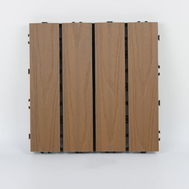 Outdoor Ground Board Strips Composite Waterproof Square Deck Board
