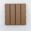 Outdoor Ground Board Strips Composite Waterproof Square Deck Board