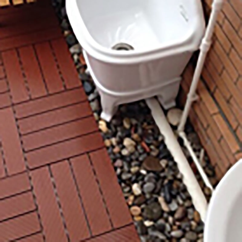 Outdoor Ground Board Strips Composite Waterproof Square Deck Board