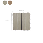 Outdoor Ground Board Strips Composite Waterproof Square Deck Board