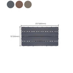 Outdoor Ground Board Strips Composite Waterproof Square Deck Board